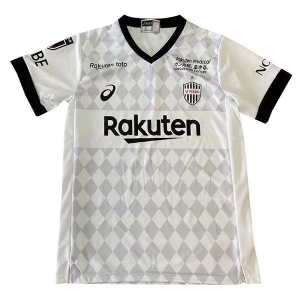 Tailandia Camiseta Vissel Kobe Tercera Equipación 2021-2022 Blanco